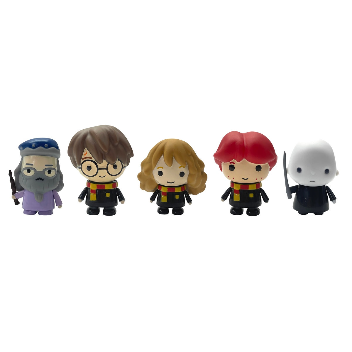 Set 5 Figuras 7 Cms Harry Potter